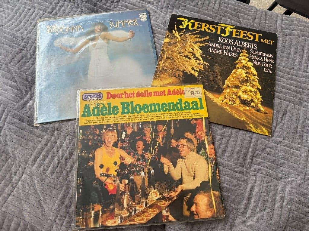 Leuke partij van 3 vinyl lp's, Ophalen, Gebruikt, Overige soorten, 1970 - 1979