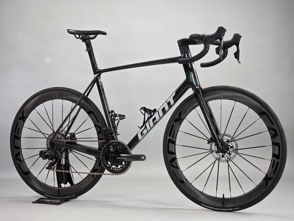 Giant TCR Advanced SL racefiets maat L, Fietsen en Brommers, Fietsen | Racefietsen, Lelystad, 28 inch, Carbon, 10 tot 15 versnellingen