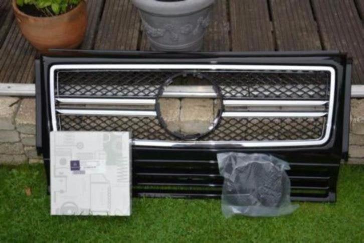 Nieuw model Mercedes G klasse grille G65 AMG W463 NIEUW !!!, Auto-onderdelen, Mercedes-Benz, Nieuw, Jan Sangerslaan 16, MBG