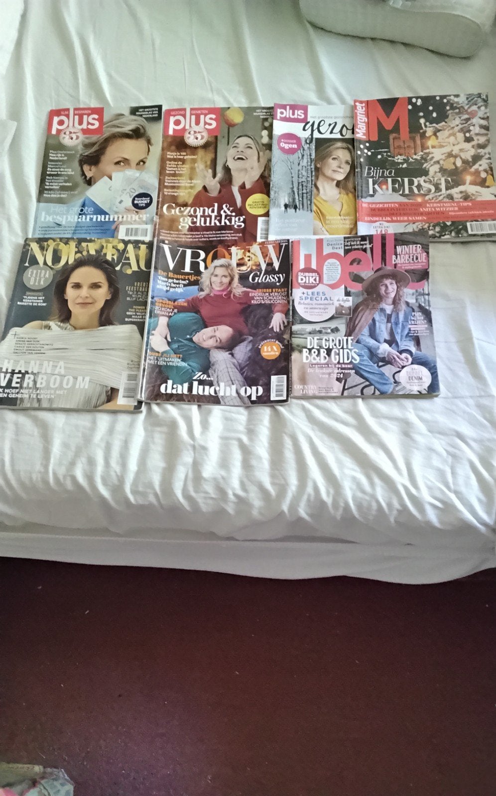 pakketje tijdschriften damesbladen, Ophalen of Verzenden, Gelezen, Damesbladen