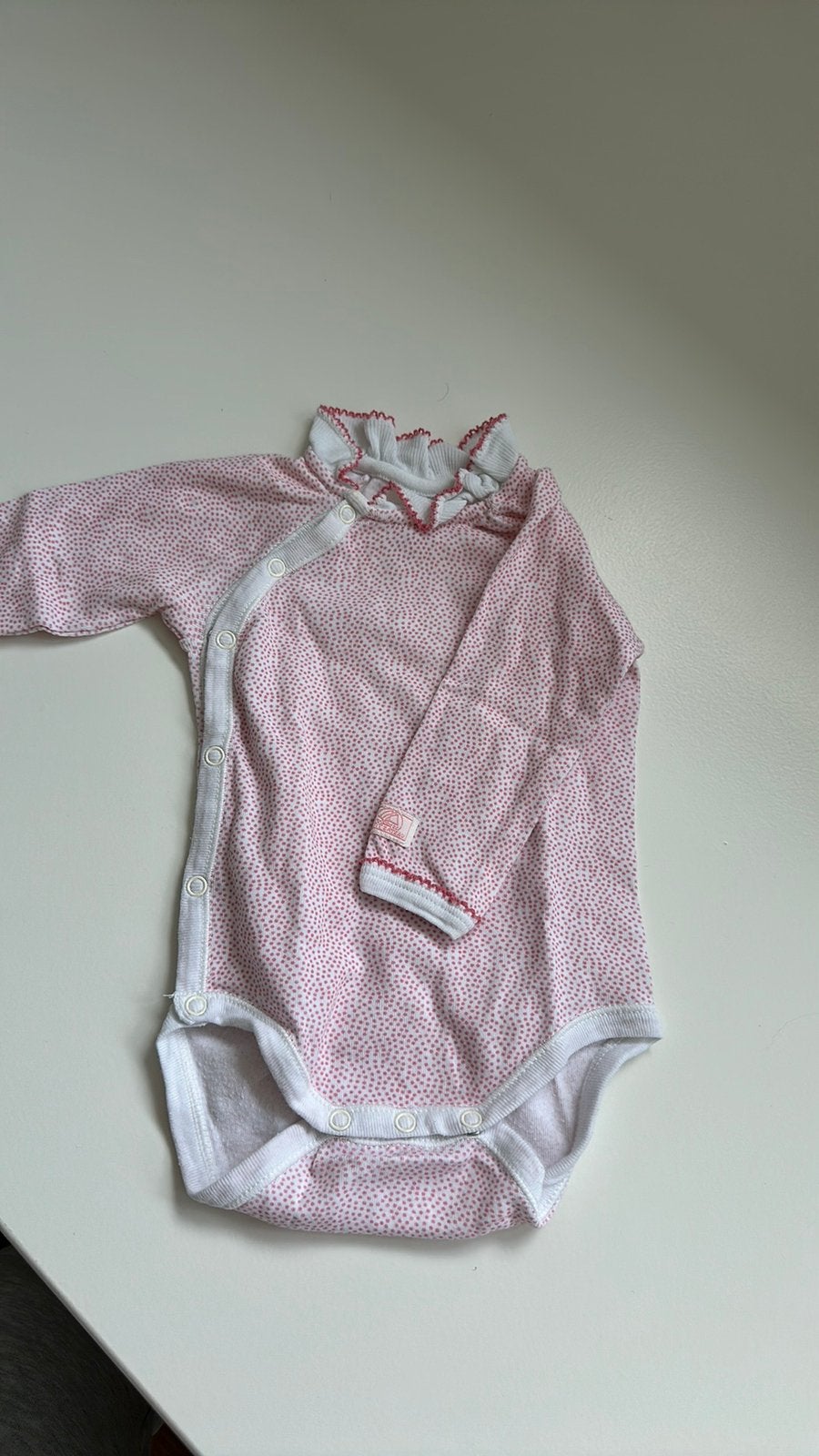 Petit bateau romper maat;68/3 mnd, Ophalen of Verzenden, Zo goed als nieuw, Jongetje of Meisje, Nacht- of Onderkleding