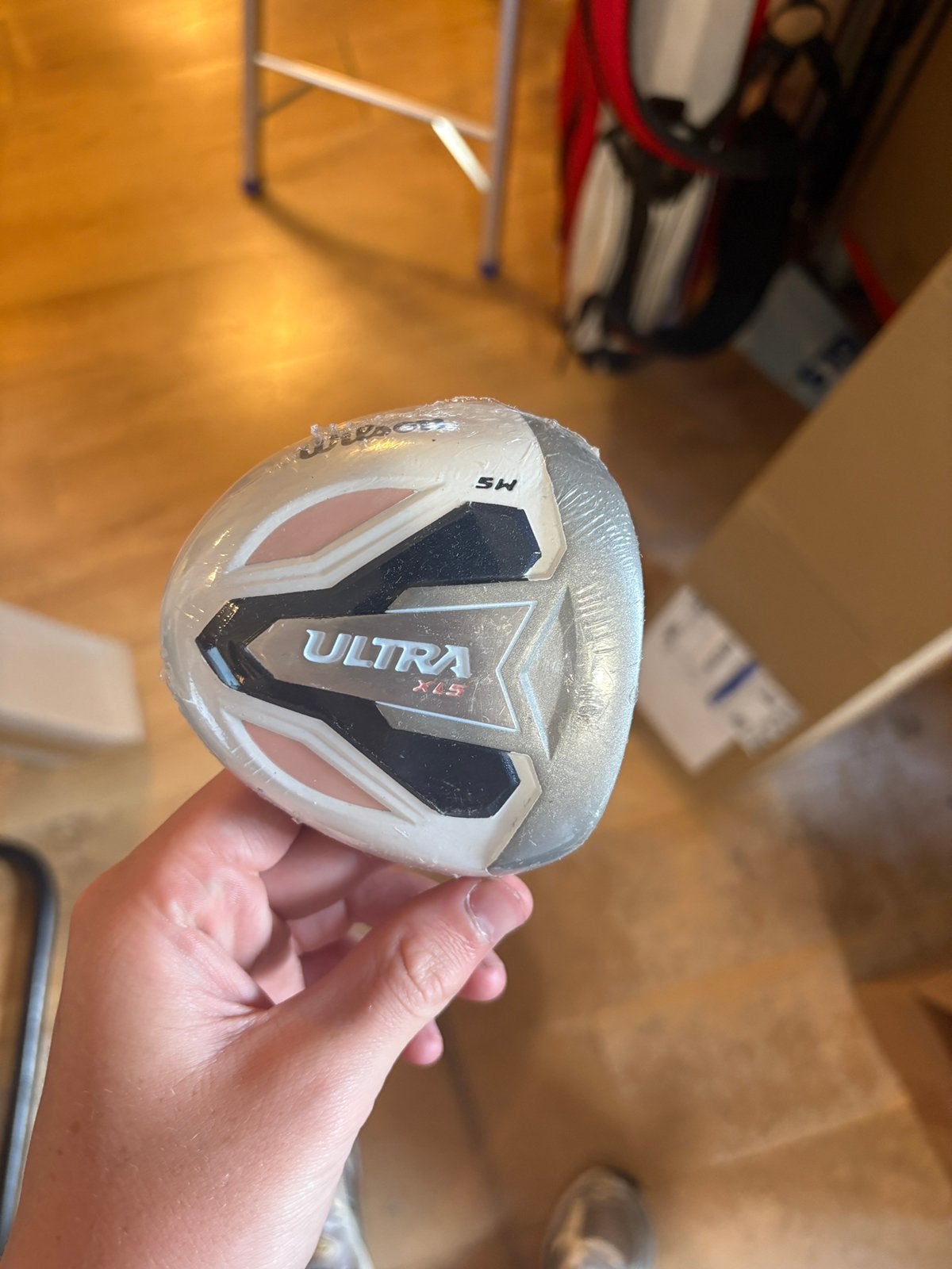Wilson Ultra XLS Fairway Wood #5 (Dames) – Nieuw in plastic!, Ophalen of Verzenden, Zo goed als nieuw, Club