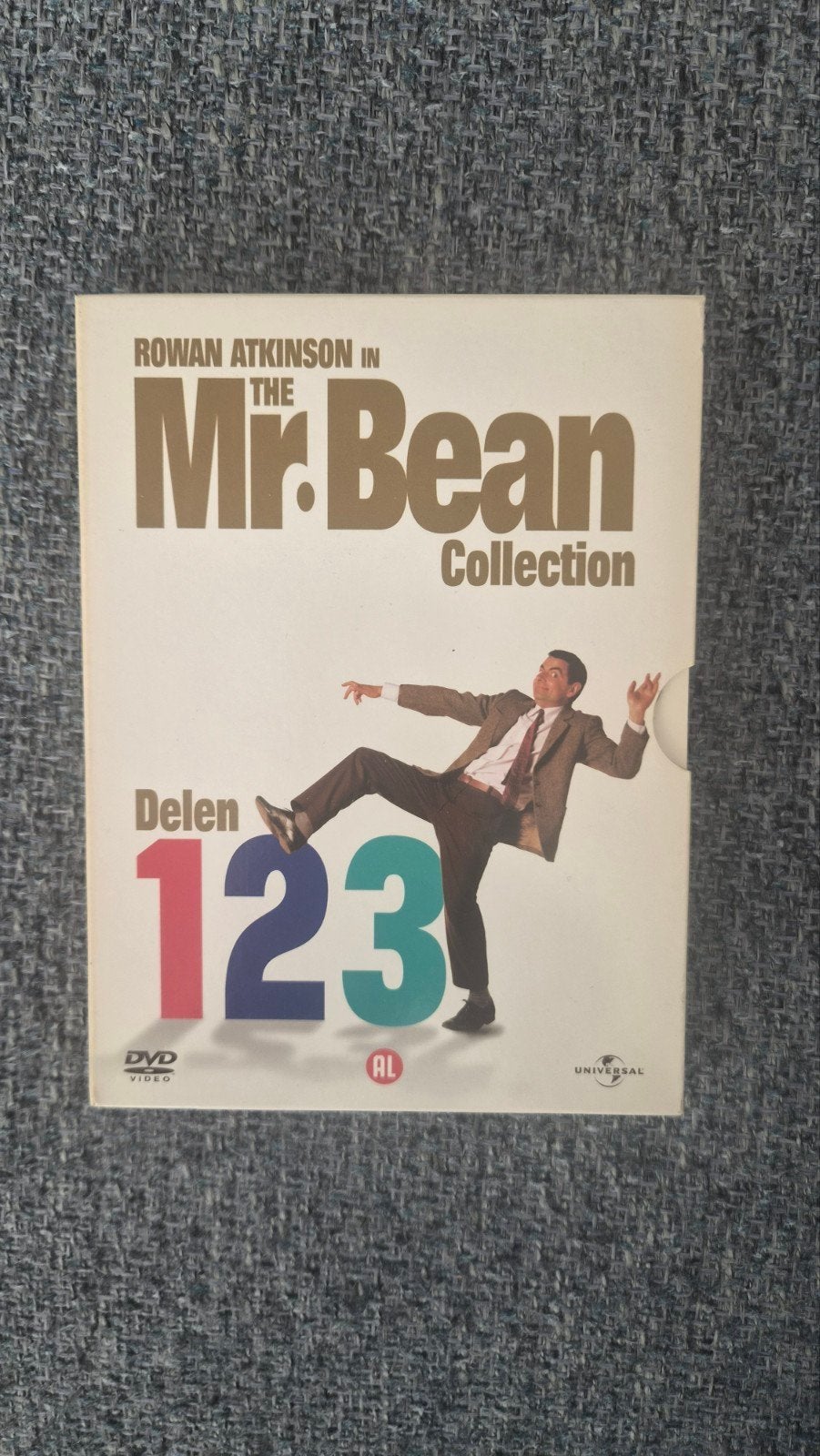 Mr. Bean Collection DVD - Delen 1, 2 en 3, Engels, Nederlands, Digipak, Ophalen of Verzenden