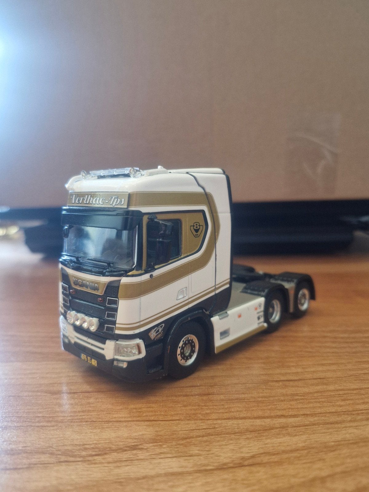 wsi b keus scania, Ophalen of Verzenden, Zo goed als nieuw, Bus of Vrachtwagen, Wsi