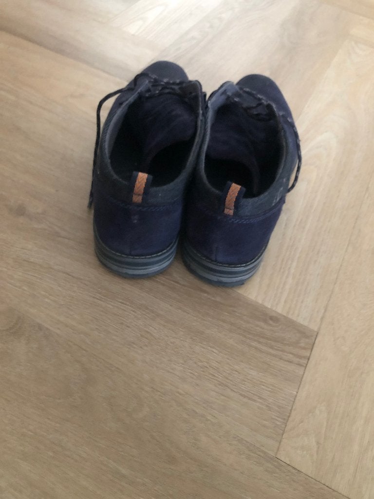 Bugatti schoenen, Ophalen, Bugatti, Blauw, Zo goed als nieuw
