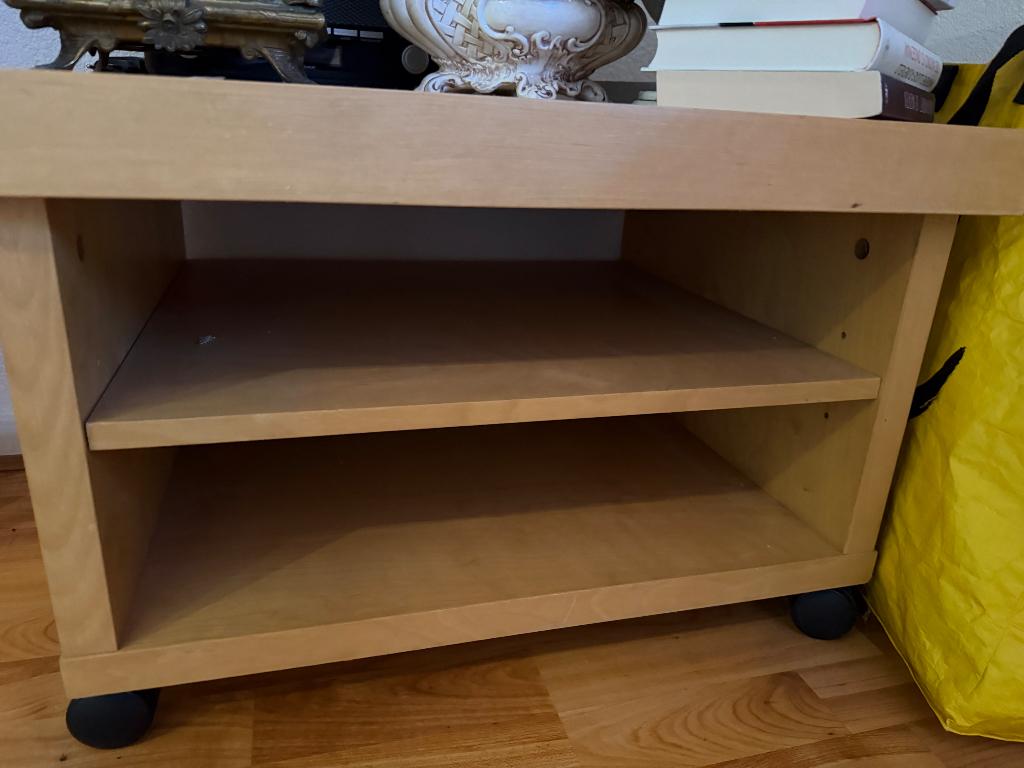Tafeltje, Huis en Inrichting, Tafels | Eettafels, Ophalen, 50 tot 100 cm, Teakhout, Tot twee personen