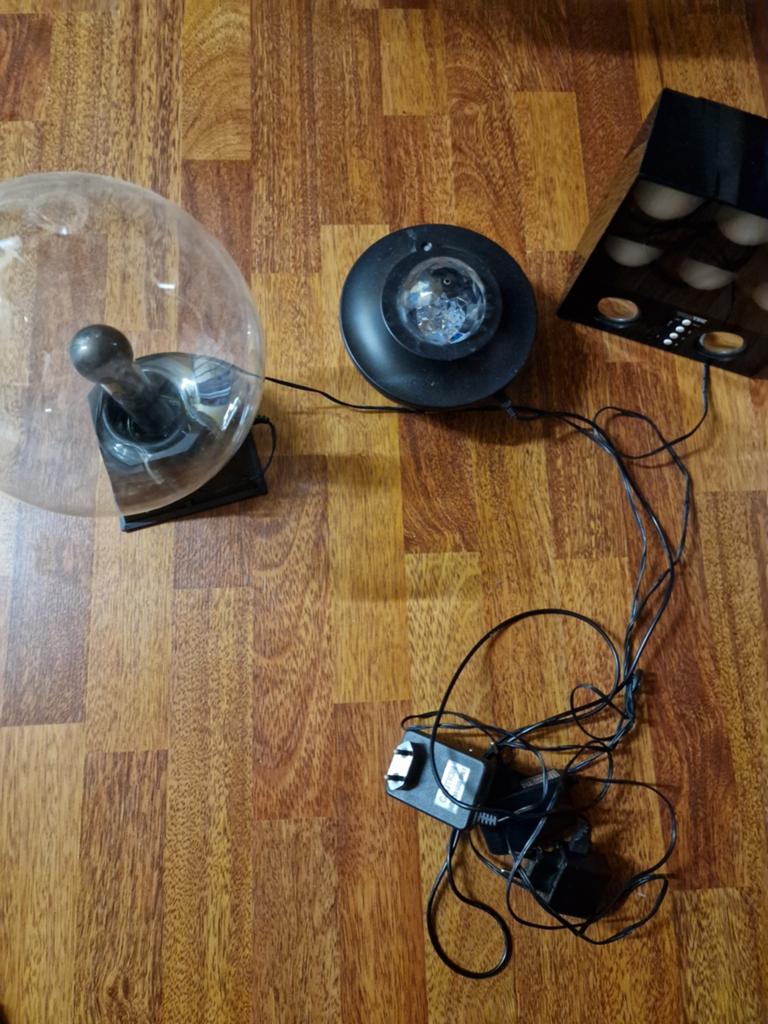 Mooi disco lampje, Ophalen of Verzenden, Zo goed als nieuw