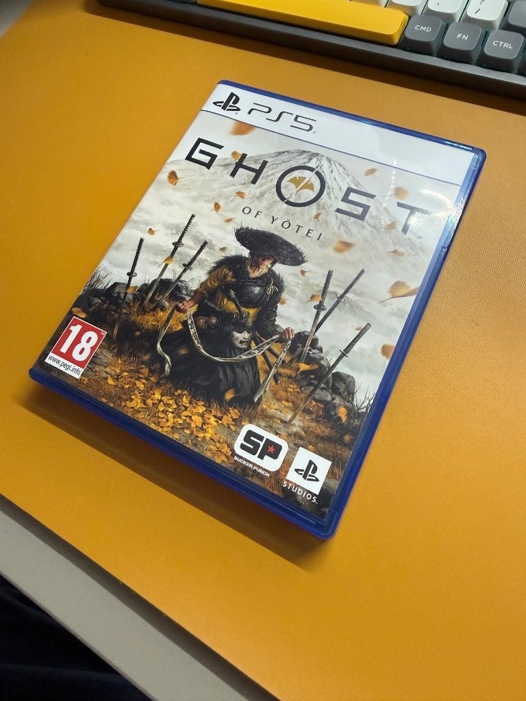 Ghost of Yotei, 1 speler, Zo goed als nieuw, Vanaf 16 jaar, Ophalen