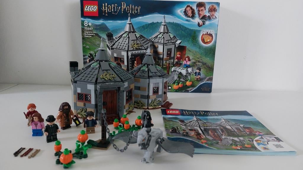 Lego Harry Potter Hagrid's Hut: Buckbeak's Rescue (75947), Kinderen en Baby's, Speelgoed | Duplo en Lego, Zo goed als nieuw, Ophalen