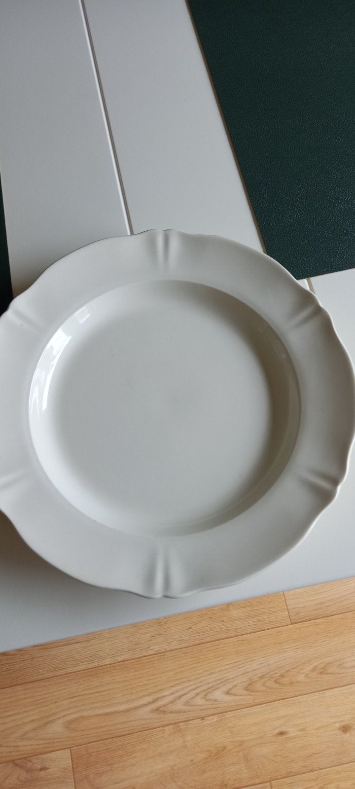 Antiek wit bord van Masons Ironstone China, Ophalen of Verzenden