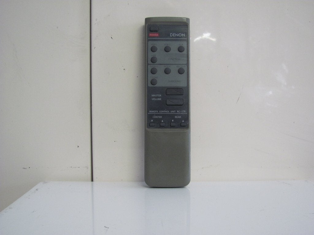 denon RC-178 afstandsbediening, Ophalen of Verzenden, Zo goed als nieuw, Origineel