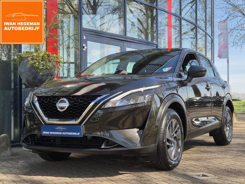 Nissan Qashqai 1.3 MHEV Acenta | Navigatie via Apple Carplay, Auto's, Voorwielaandrijving, Stof, Gebruikt, Euro 6