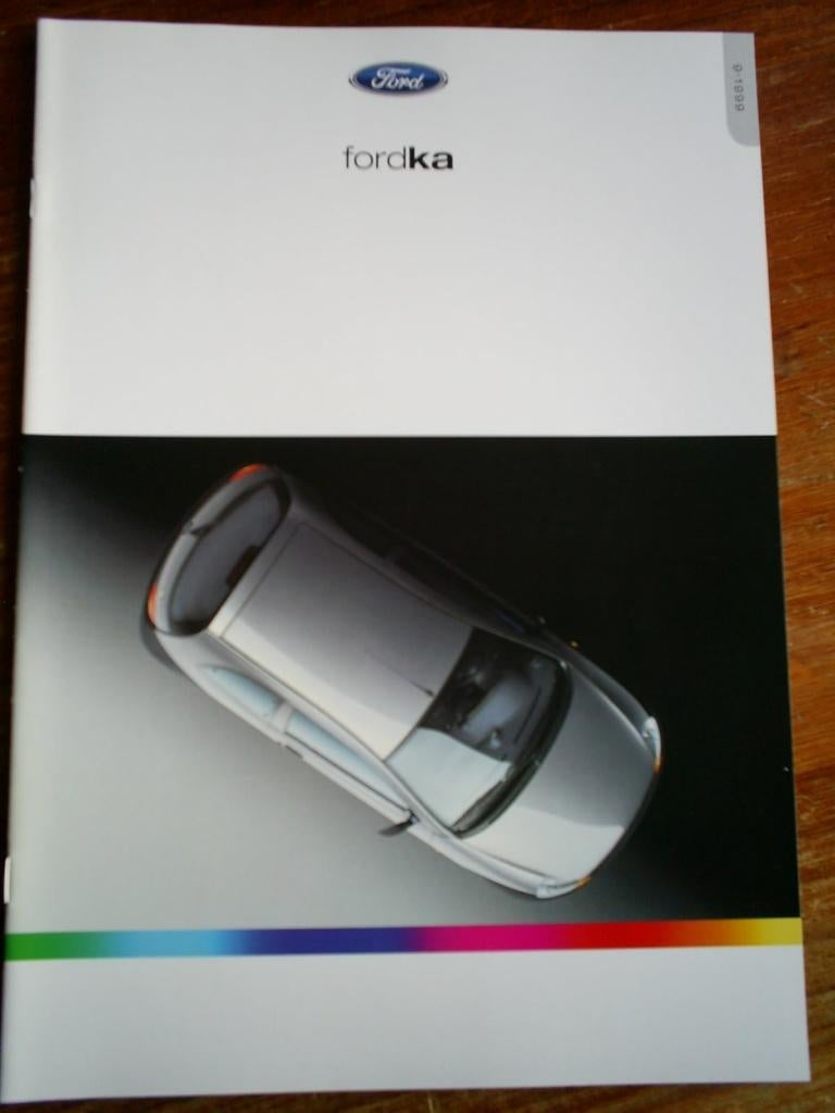 Ford Ka Century / D 'Arte [ 9 / 1999 ], Verzenden, Zo goed als nieuw, Ford