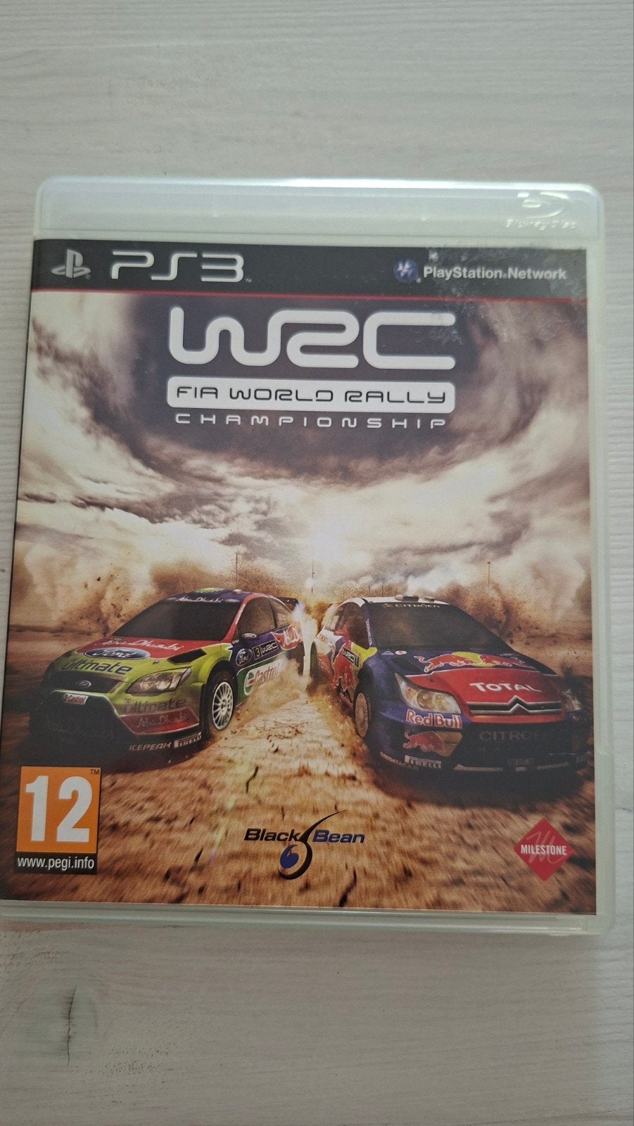 WRC FIA World Rally Championship PS3 - Racegame, Ophalen, Online, Gebruikt, 1 speler