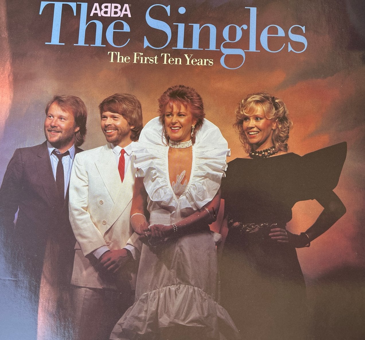 ABBA - The Singles: The First Ten Years (Dubbel-LP), Gebruikt, Pop, Ophalen of Verzenden, 12 inch