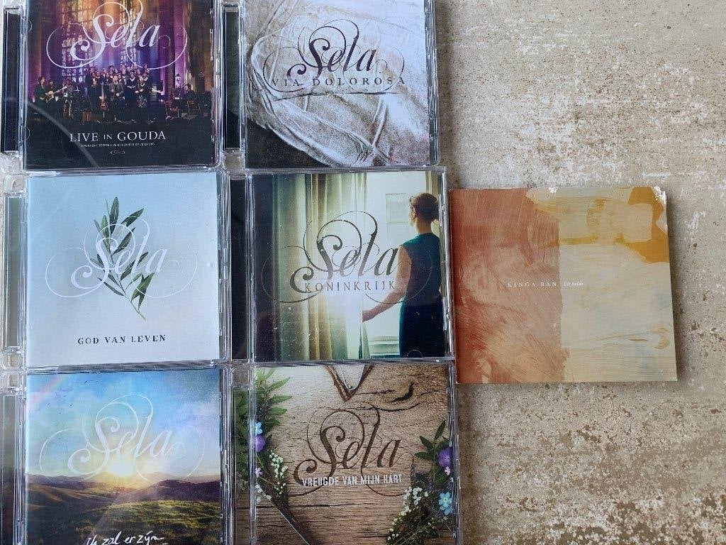 Te koop Sela cd’s, Ophalen of Verzenden, Gebruikt, Gospel