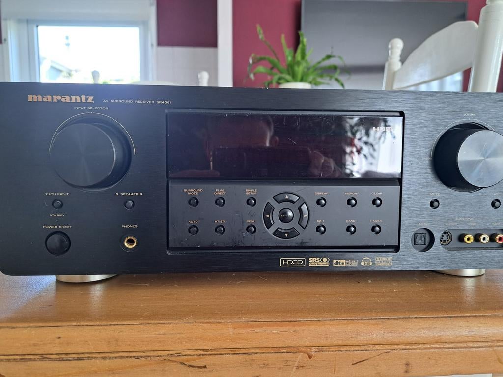 Marantz SR4001 AV Surround Receiver -, Audio, Tv en Foto, Versterkers en Receivers, Marantz, Ophalen of Verzenden, 60 tot 120 watt
