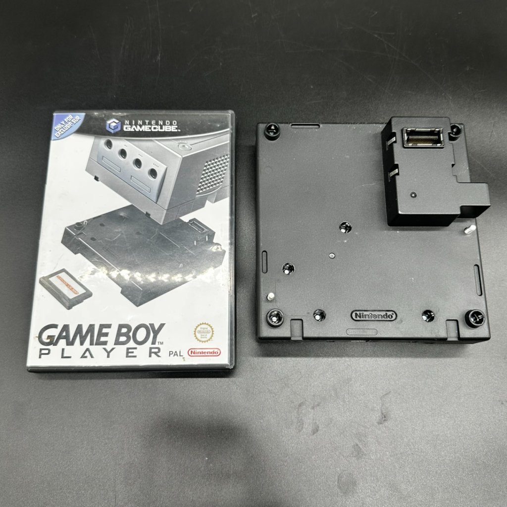 Gamecube Gameboy Payer Blok + Schijf en Hoesje - Garantie, Spelcomputers en Games, Spelcomputers | Nintendo GameCube, Zo goed als nieuw