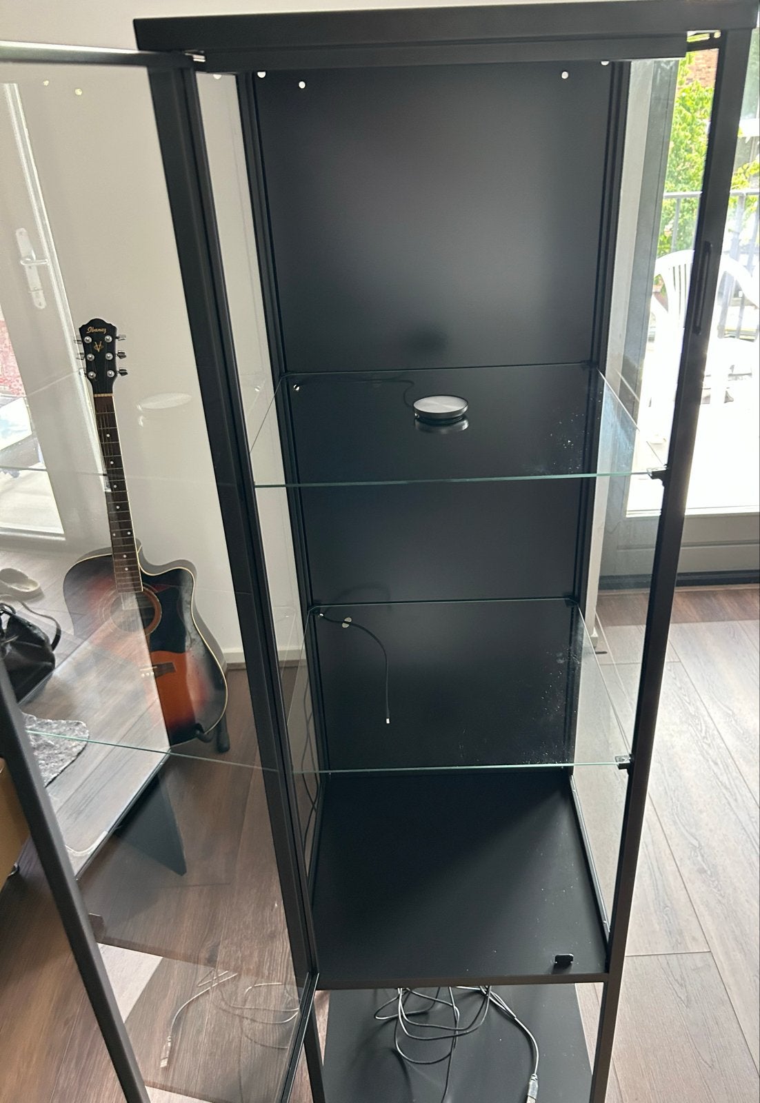 IKEA Vitrinekast, Ophalen, Minder dan 50 cm, Gebruikt, Glas