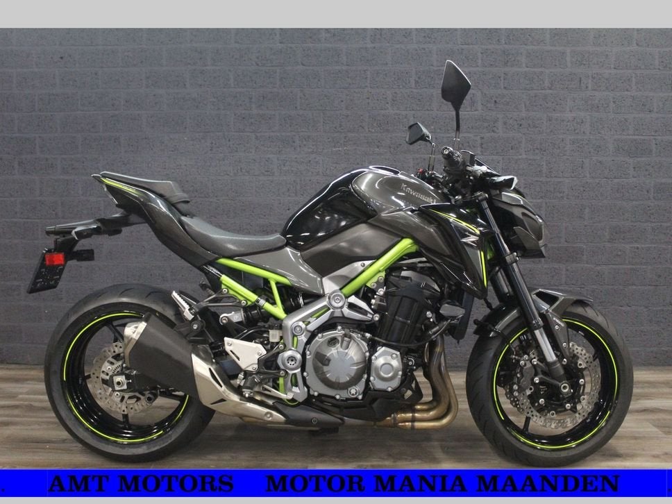 KAWASAKI Z900 (bj 2018) 23,194 km Onversleuteld, 4 cilinders, Motorrijbewijs A, 948 cc, Bedrijf