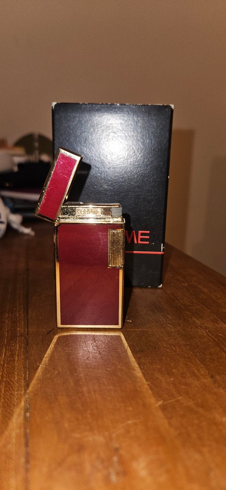 Sarome Zakaansteker - Vintage Rood/Goud, Verzenden