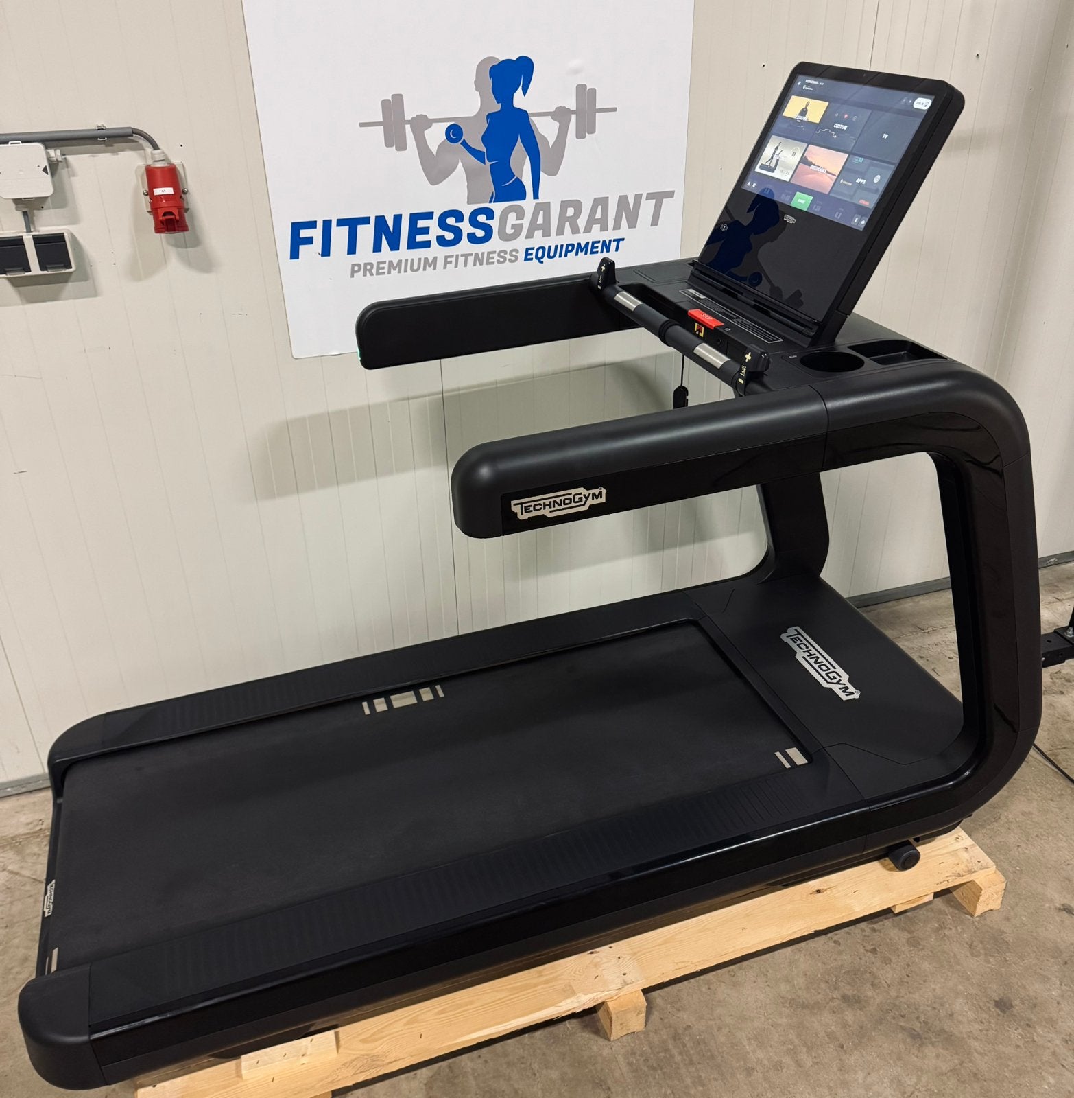 Technogym Artis Run Unity 3.0 LIVE Loopband Diamond Black, Ophalen of Verzenden, Nieuw, Overige typen