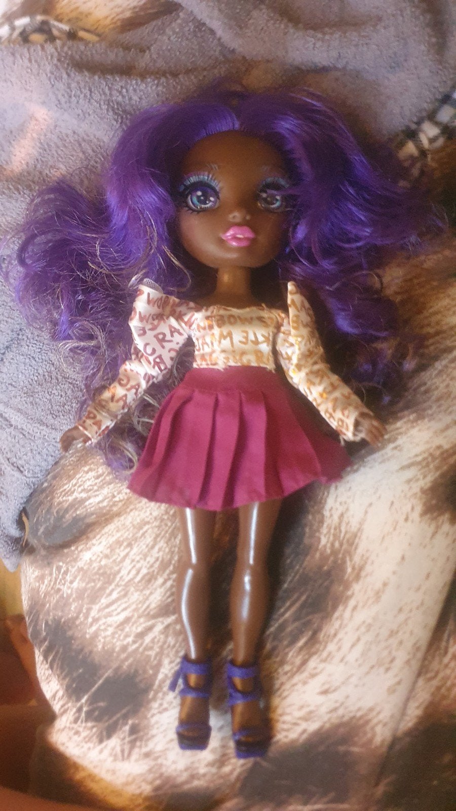 Rainbow High pop Crystal Bailey, Ophalen of Verzenden, Nieuw, Pop