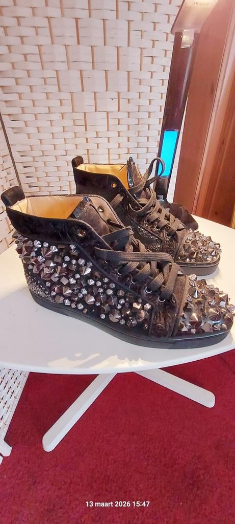 Christian Louboutin, Ophalen, Christian Louboutin, Zwart, Zo goed als nieuw