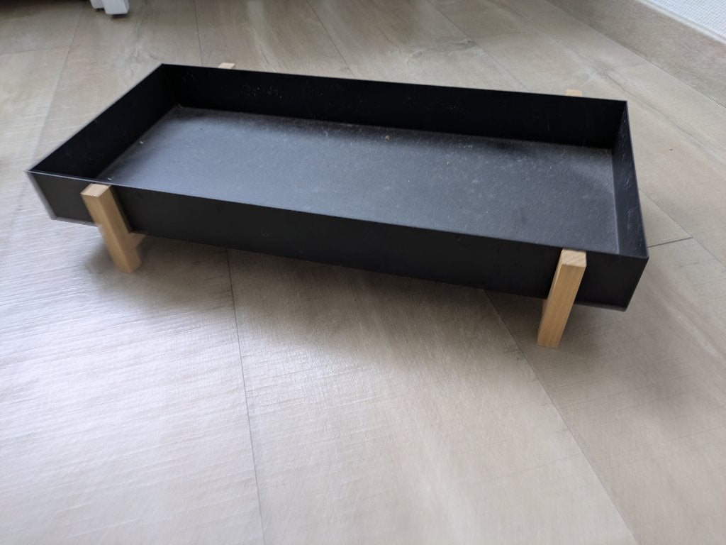 Design House Stockholm Flower Tray – Luxe Metalen Plantenbak, Ophalen, Minder dan 30 cm, Minder dan 60 cm, Zo goed als nieuw