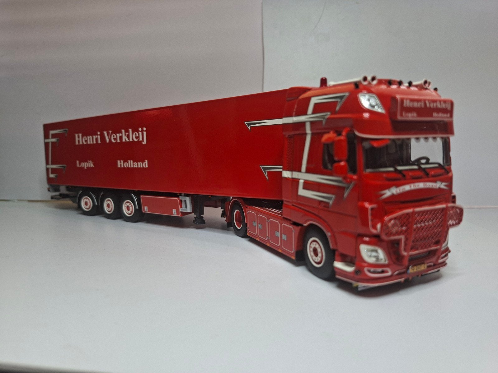 Wsi tekno verkleij daf., Ophalen, Nieuw, Bus of Vrachtwagen, Wsi