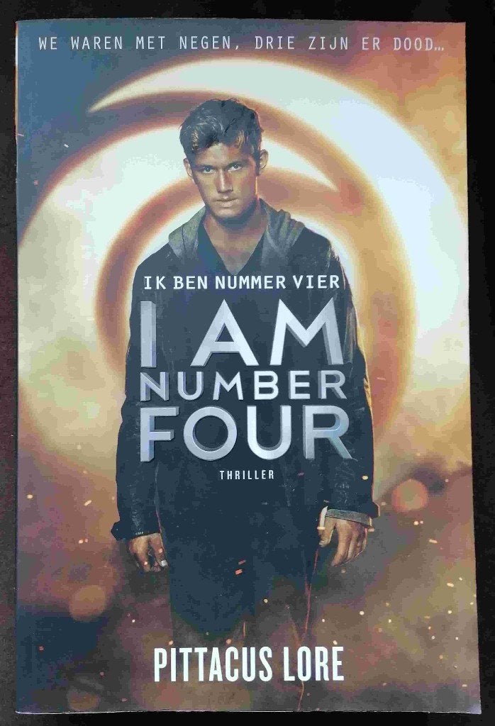 Boek I am number four (Thriller), Ophalen of Verzenden, Zo goed als nieuw