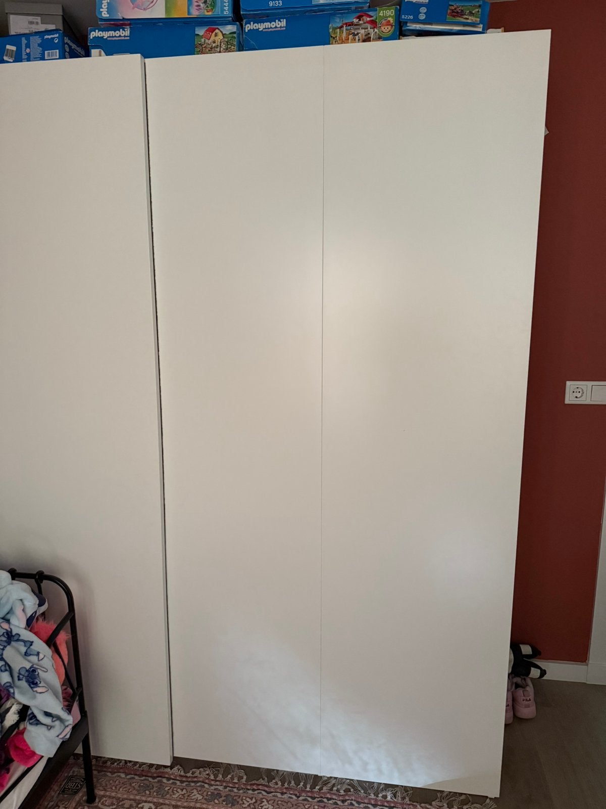 IKEA HASVIK / PAX schuifdeuren 200x201 (alleen deuren!!), Ophalen, Zo goed als nieuw, 50 tot 75 cm, 200 cm of meer