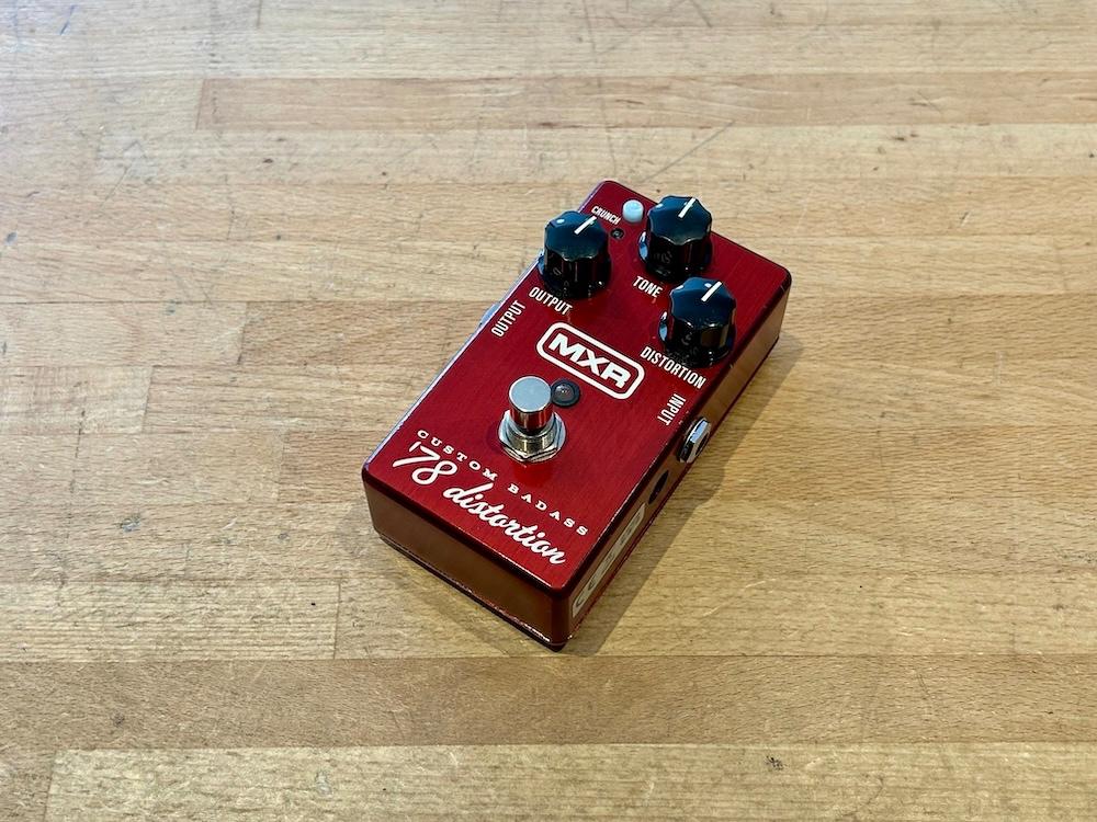 MXR M78FR Custom Badass ’78 Distortion, Muziek en Instrumenten, Effecten, Ophalen of Verzenden, Zo goed als nieuw, Distortion, Overdrive of Fuzz