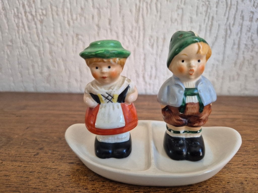 Goebel peper en zout stelletje, Ophalen of Verzenden, Zo goed als nieuw, Hummel