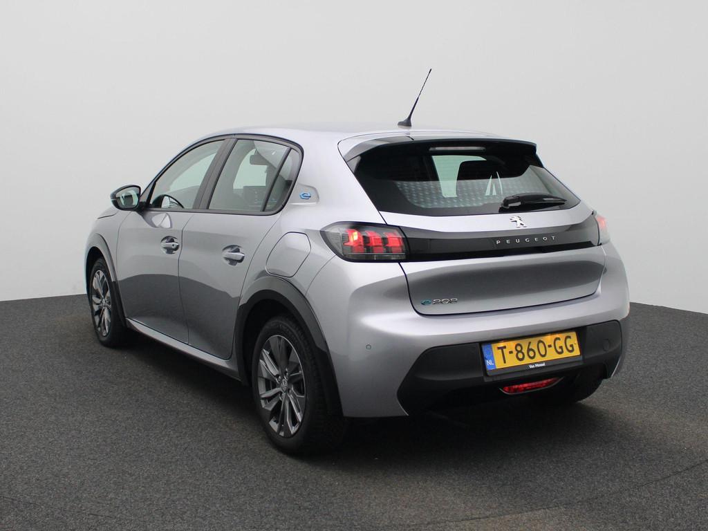 Peugeot e-208 EV Active Pack 50 kWh | WORDT VERWACHT | APPLE, 12 maanden, Gebruikt, Origineel Nederlands, 315 min