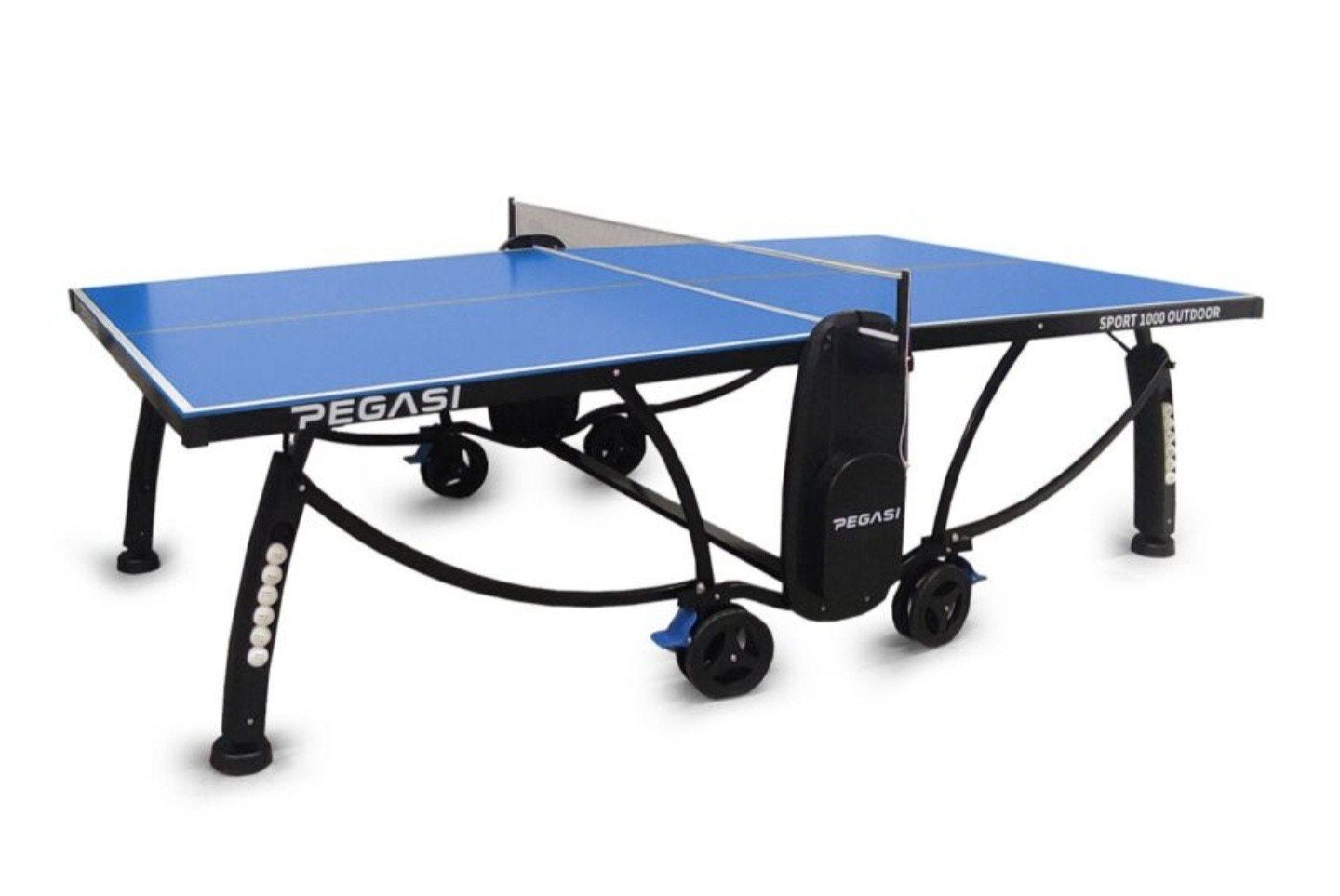 Gezocht Outdoor Tafeltennistafel  Gezocht, Sport en Fitness, Tafeltennis, Ophalen, Zo goed als nieuw, Tafel Outdoor