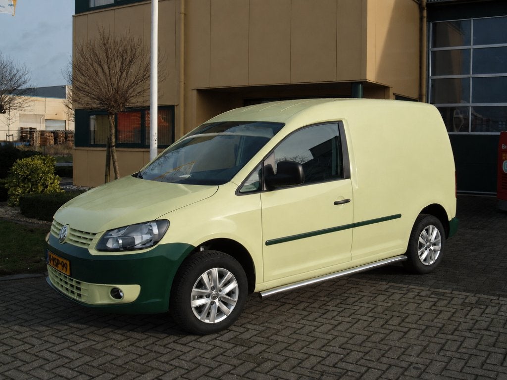 Volkswagen Caddy 1.6 D 55KW 2012, Auto's, Bestelauto's, Cruise Control, Euro 5, Stof, 74 pk