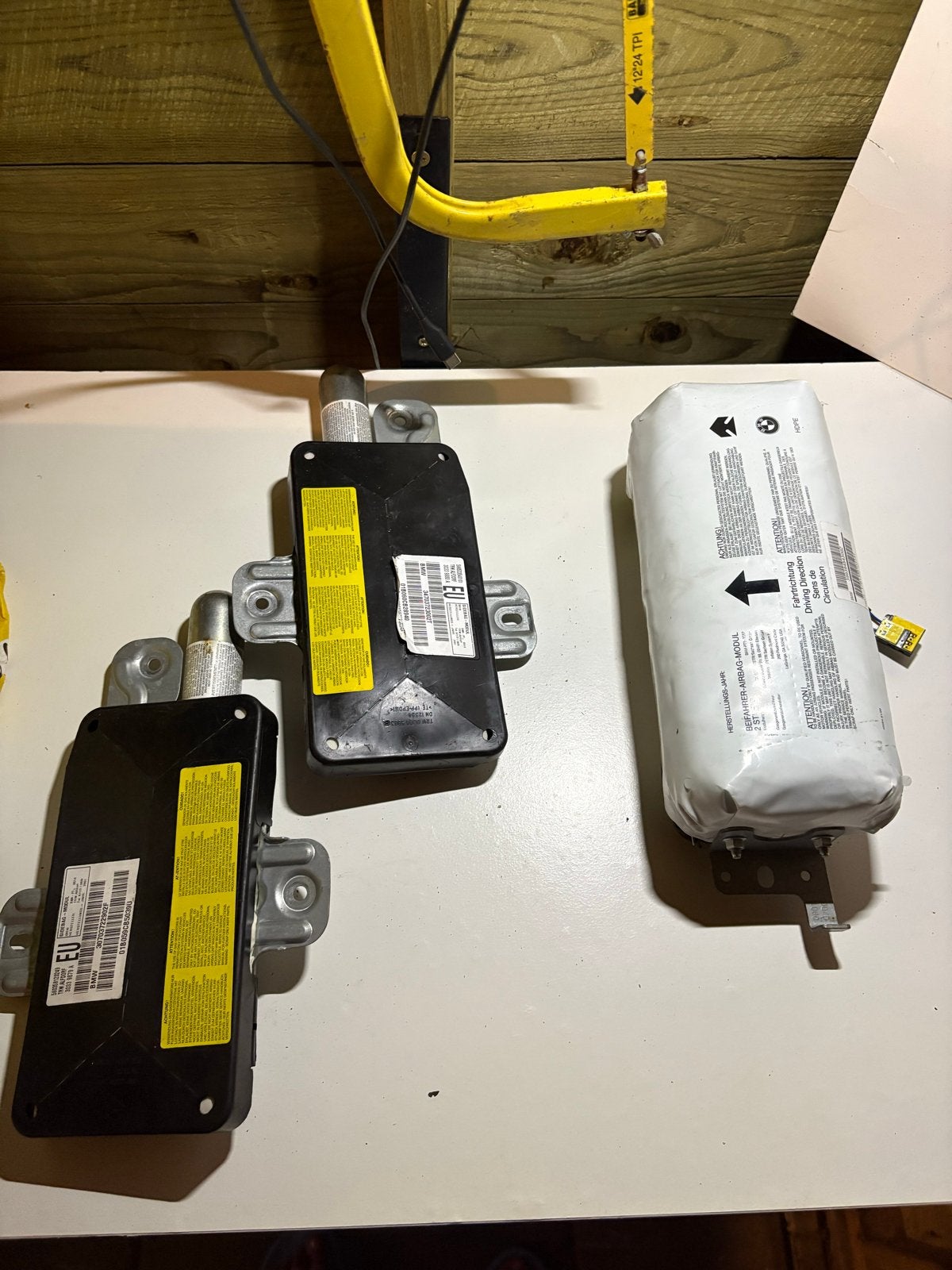 BMW E46 Airbags, Auto-onderdelen, Ophalen of Verzenden, Gebruikt, BMW