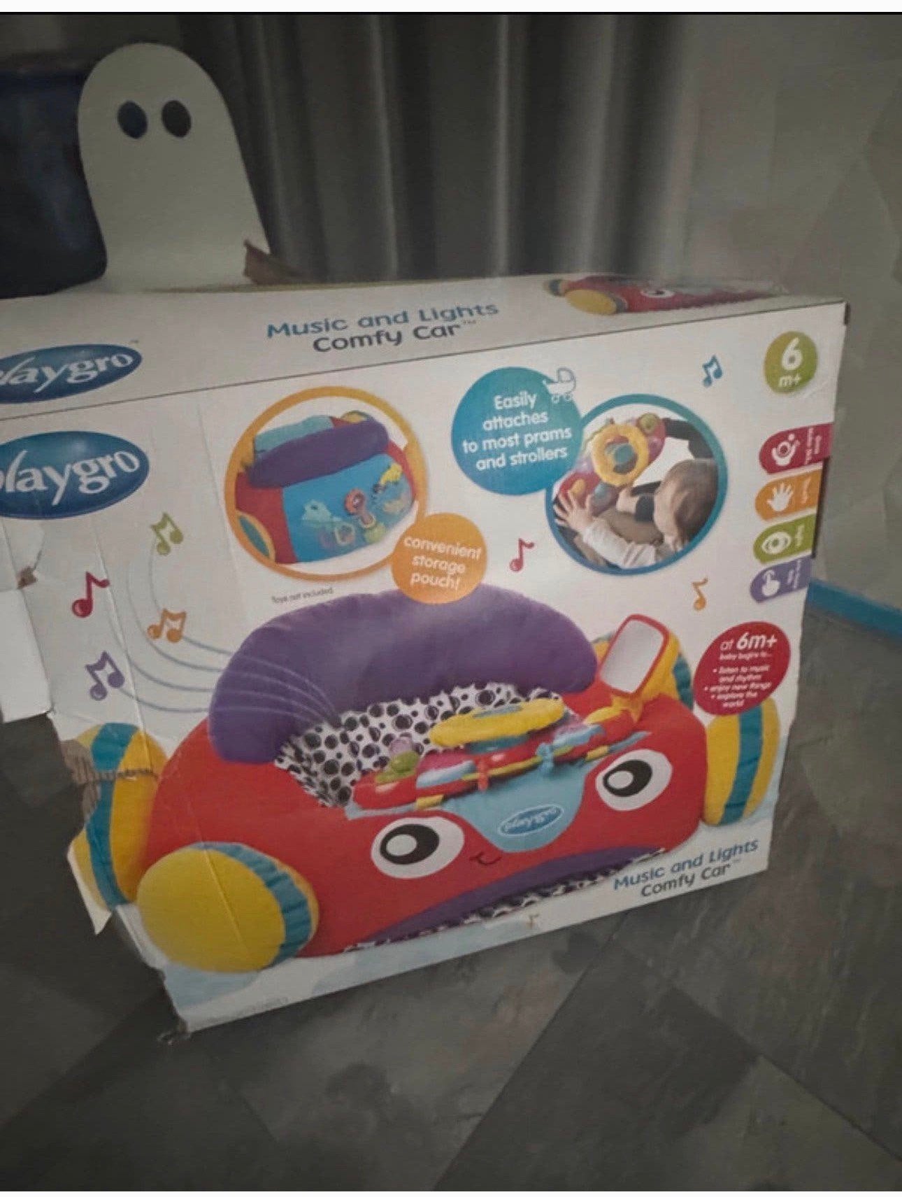 Playgo, Ophalen, Zo goed als nieuw