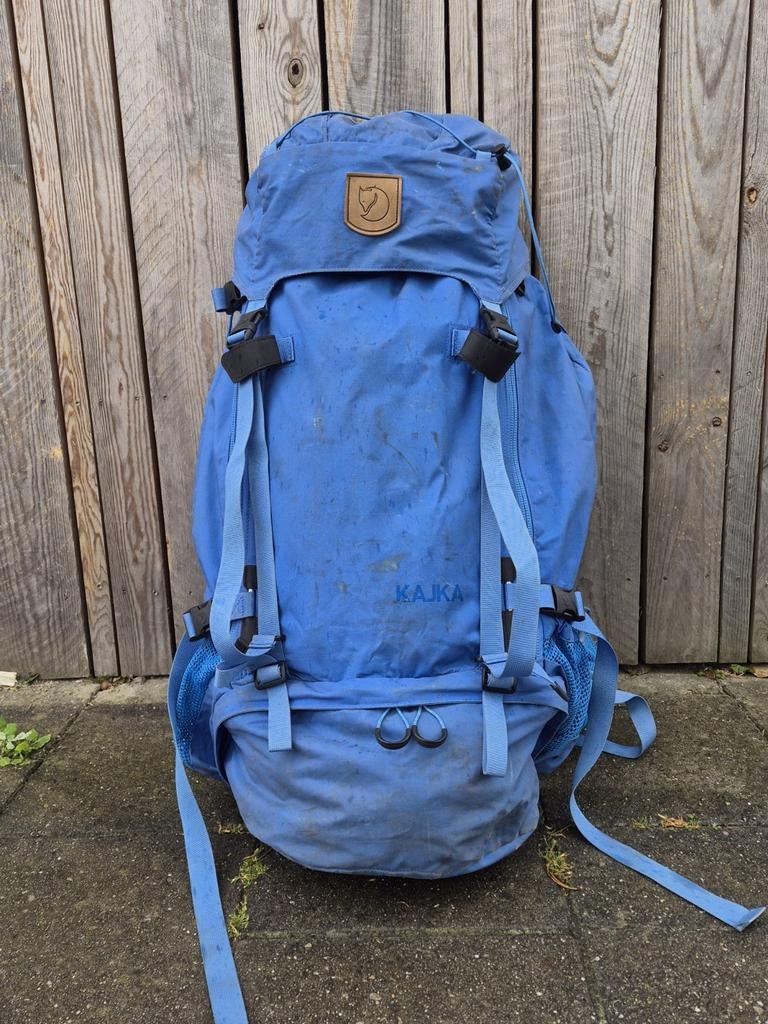 Fjällräven Kajka 75 liter trekkingrugzak, Ophalen of Verzenden, Gebruikt, Rugzak
