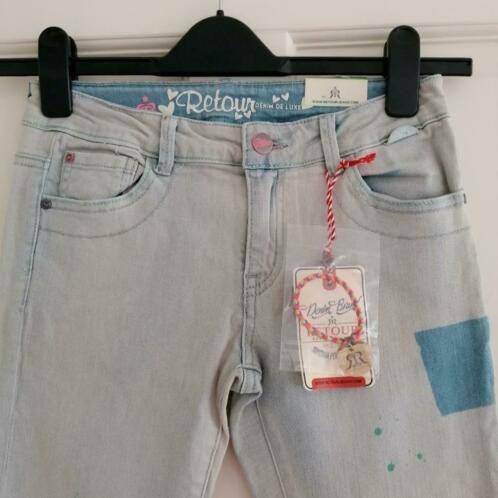 Retour jeans licht blauw nieuw! model Kyra slimfit 158 34823, Broek, Retour, ., Jongen of Meisje