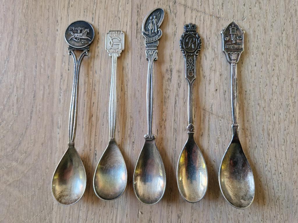 lepeltjes    diversen, Antiek en Kunst, Ophalen of Verzenden