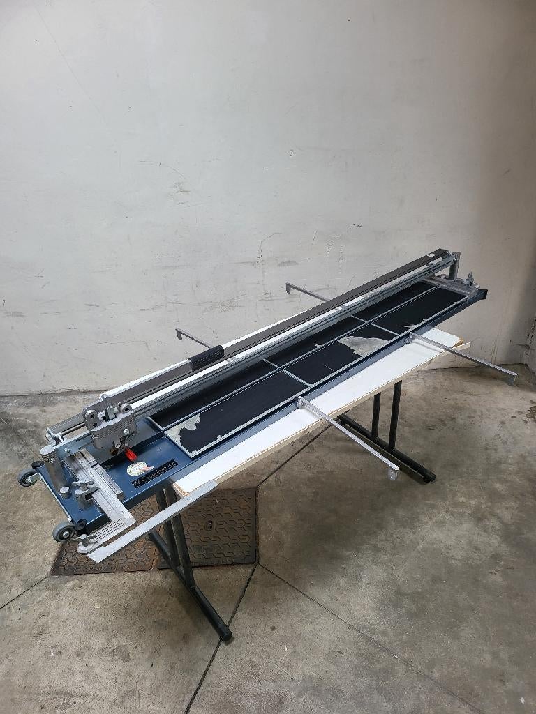 Kaufmann tegelsnijmachine TopLine Pro, 1550 mm, Doe-het-zelf en Verbouw, Ophalen, Zo goed als nieuw
