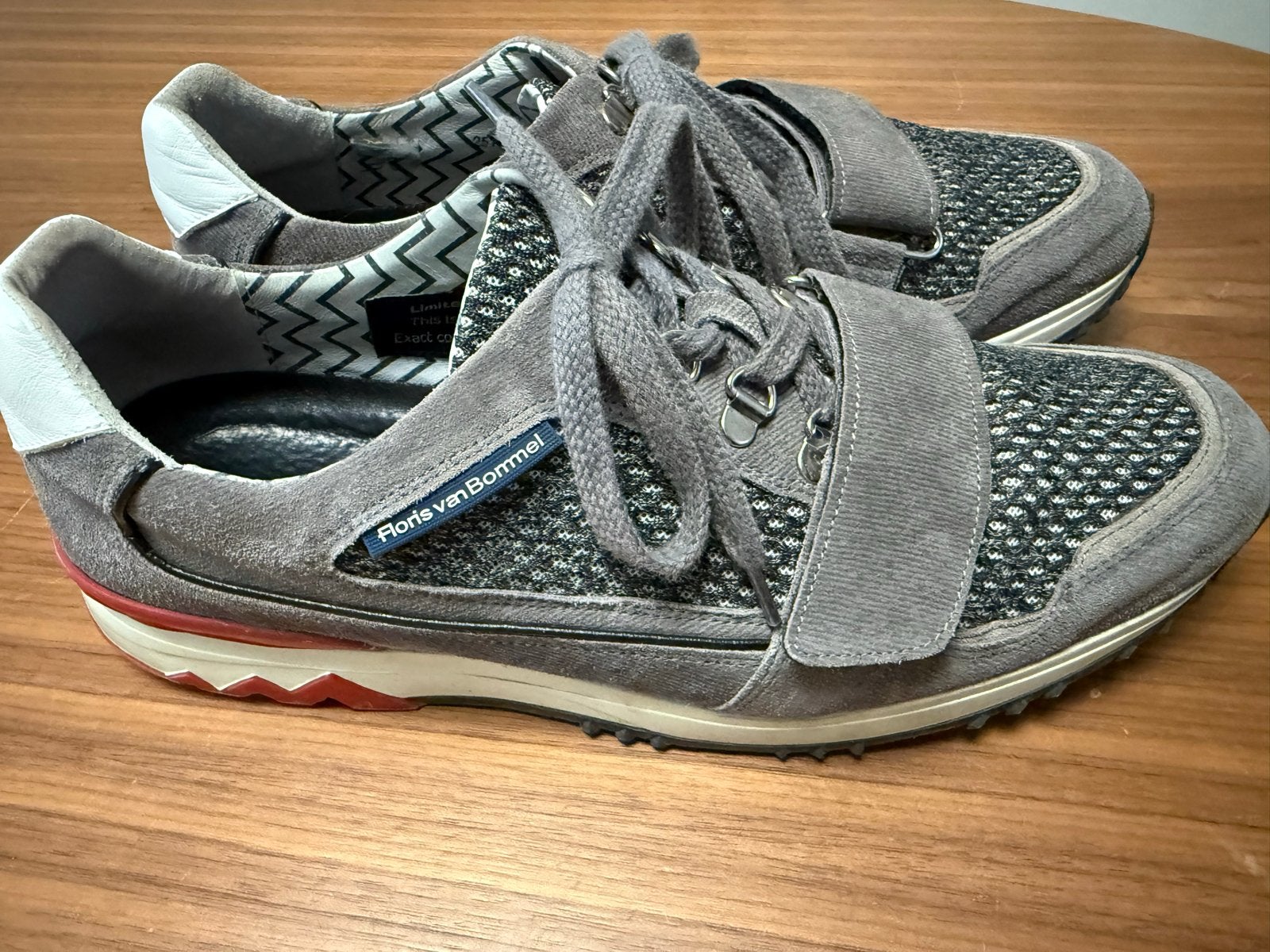 Floris van Bommel sneakers - Maat 43, Overige kleuren, Ophalen of Verzenden, Sneakers of Gympen, Gedragen