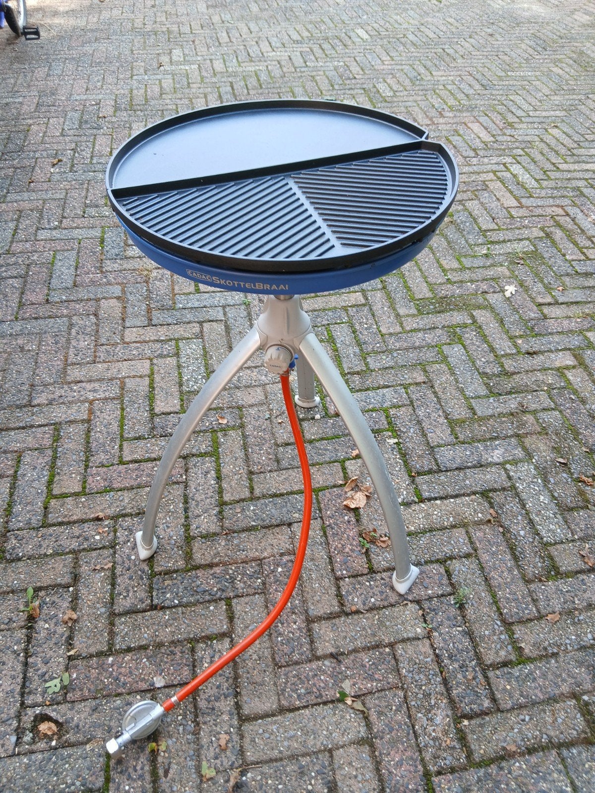 Cadac Skottelbraai + Dometic Grill2braai bbq rooster, Ophalen, Zo goed als nieuw, Cadac skottelbraai