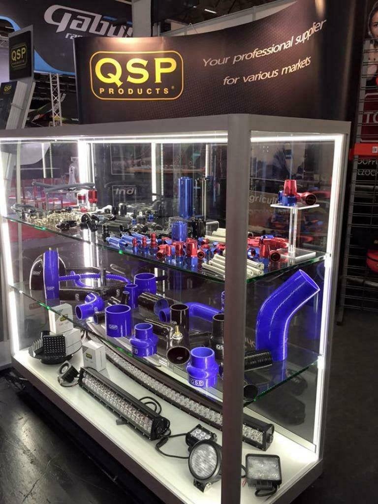 QSP Sportstoel Kuipstoel Gordel Sportstuur Silicone slang, Auto diversen, Ophalen of Verzenden