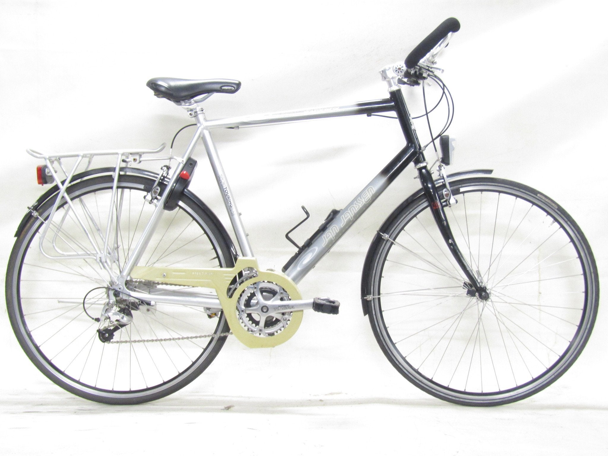 Jan-janssen Sport touring grijs heren 60cm 28inch, Fietsen en Brommers, Fietsen | Heren | Herenfietsen, 57 tot 61 cm, Gebruikt