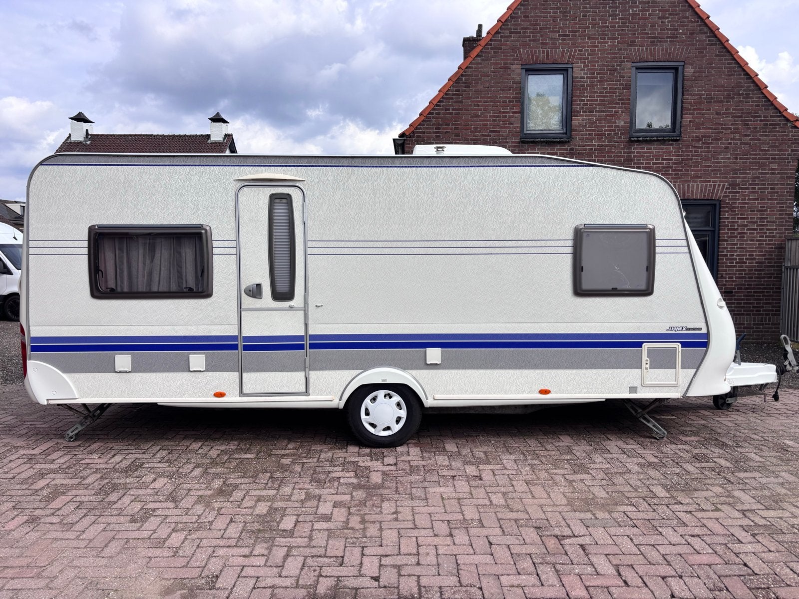 Hobby 540 UFE Excellent 2007 - Ruime en complete caravan, Caravans en Kamperen, Vast bed, Rondzit, Hobby, Airco