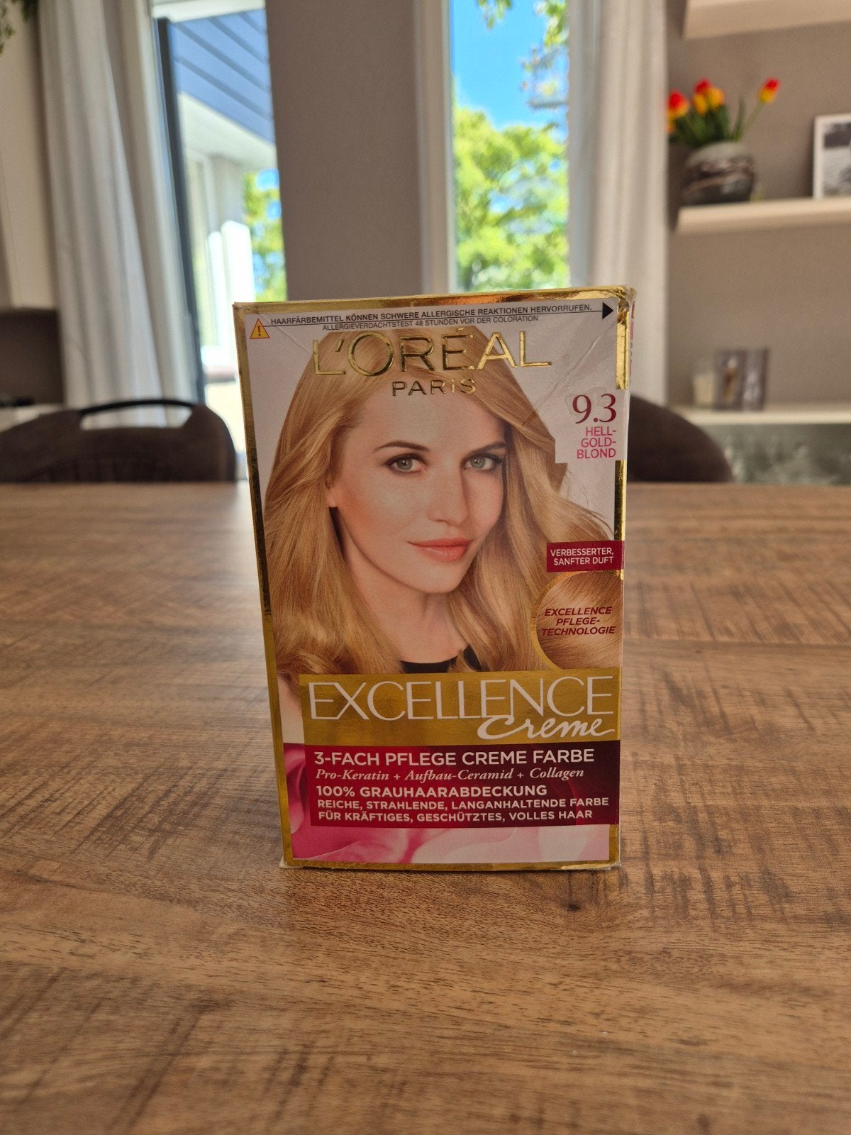 L'Oréal Excellence Crème Haarverf 9.3 Licht Goudblond, Ophalen, Nieuw, Overige typen