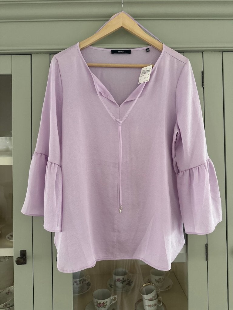 Blouse Bonita Lila maat 40 Nieuw, Maat 38/40 (M), Paars, Nieuw, Bonita